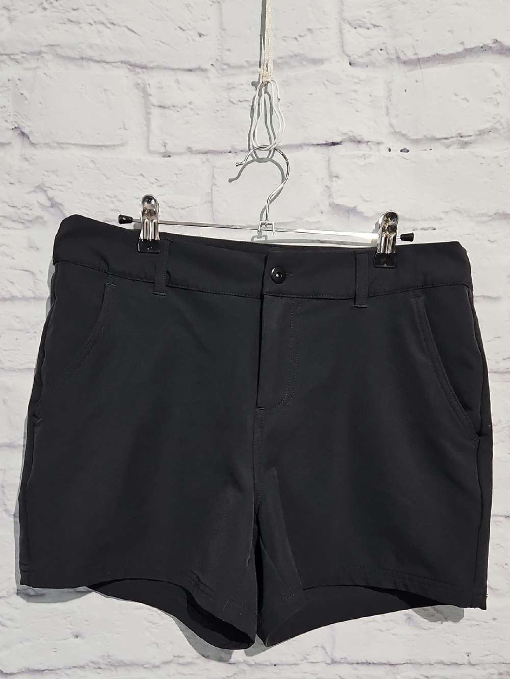 High-Rise Black Women's Shorts – Everyday Comfort